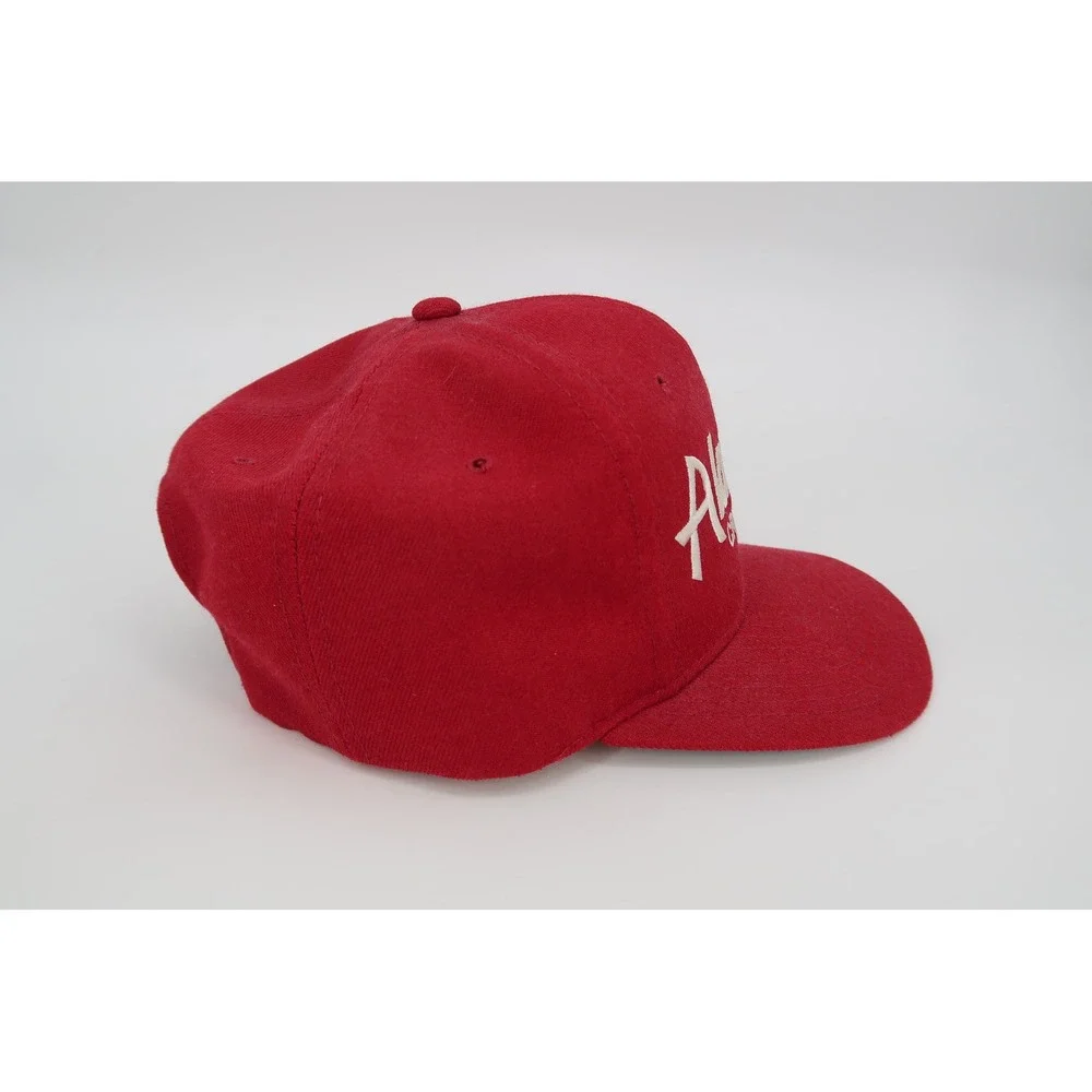 Vintage‎ Sports Specialties Alabama Crimson Tide Mens Wool Hat Script Snapback